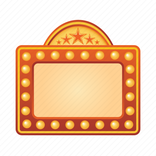Board, movie, cinema, film, sign icon - Download on Iconfinder