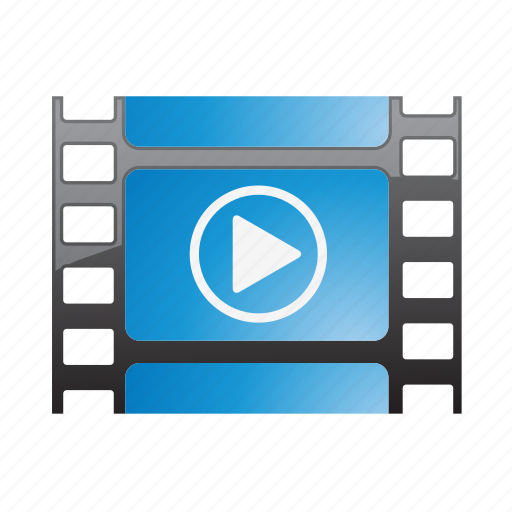 Movie, play, audio, cinema, film, video icon - Download on Iconfinder