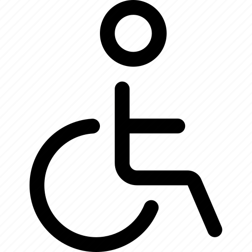 Disabled, invalidity, seat, wheelchair, wheels icon - Download on Iconfinder