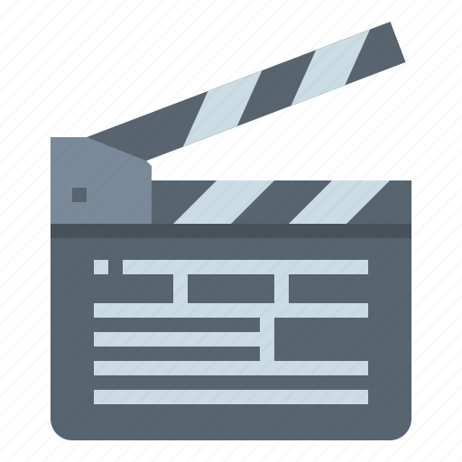 Clapperboard, entertain, film, movie icon - Download on Iconfinder