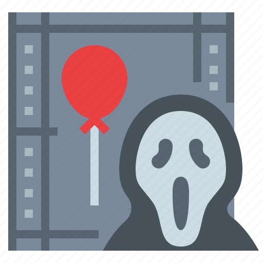 Halloween, horror, killer, movie, scream icon - Download on Iconfinder