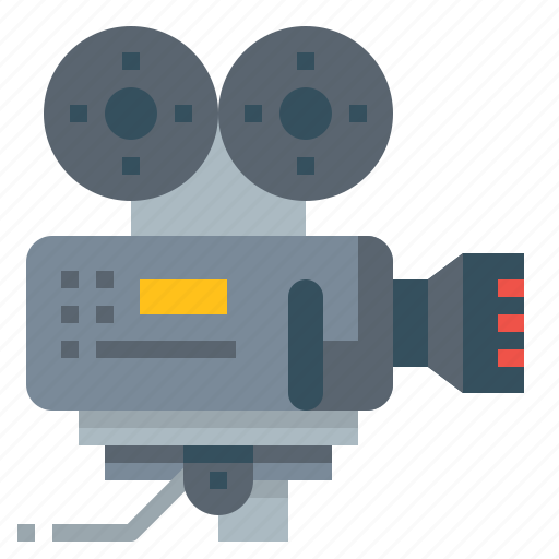 Camera, director, movie, production icon - Download on Iconfinder