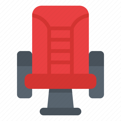 Cinema, movie, seat, sofa, standard icon - Download on Iconfinder