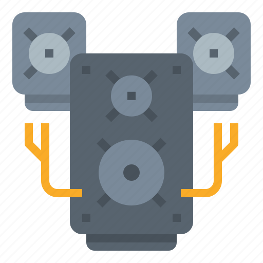 Music, sound, stereo, system icon - Download on Iconfinder