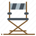 chair, director, film, movie