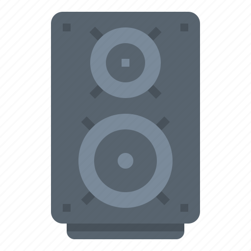 Audio, cinema, loudspeaker, speaker icon - Download on Iconfinder