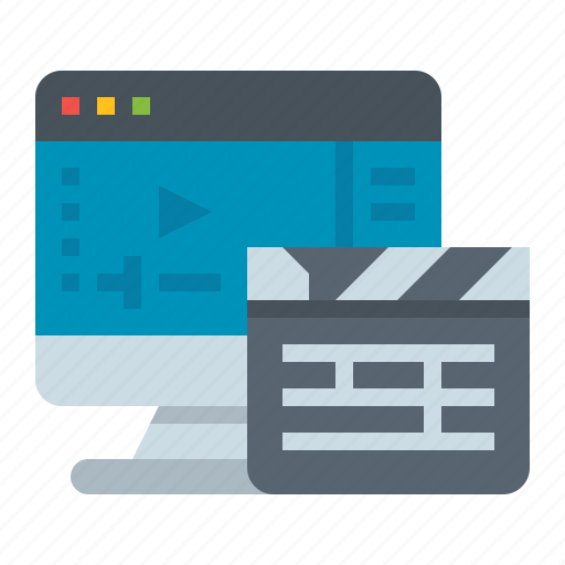 Film, movie, production, video icon - Download on Iconfinder