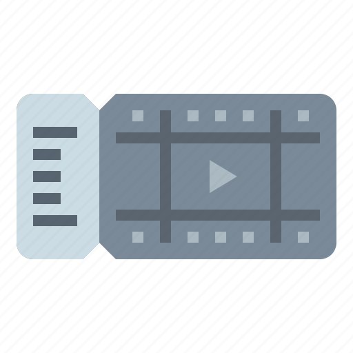 Cinema, film, movie, ticket icon - Download on Iconfinder