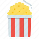 cinema, food, movie, popcorn