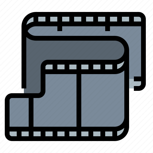 Film, movie, roll, strip, video icon - Download on Iconfinder