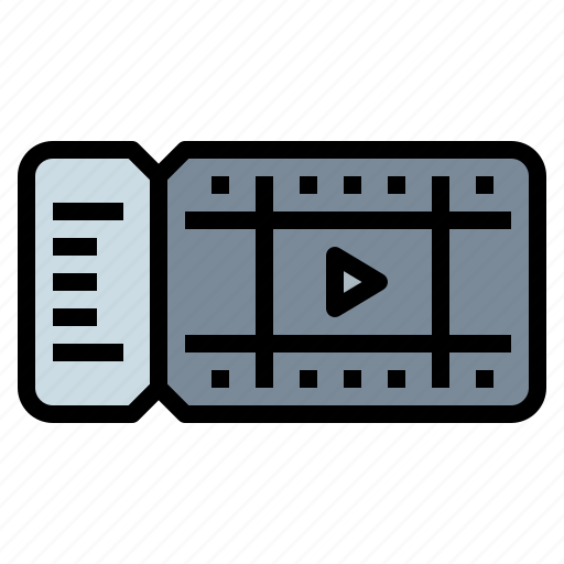 Cinema, film, movie, ticket icon - Download on Iconfinder