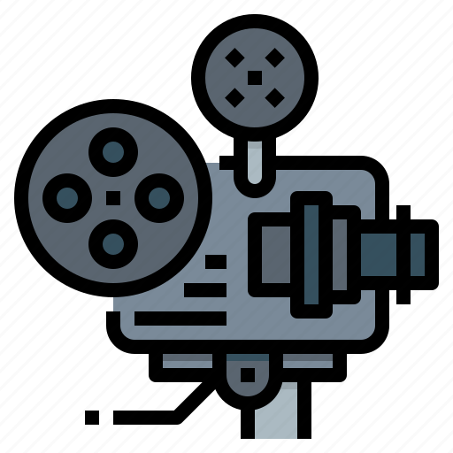 Camera, director, movie, production, projector icon - Download on Iconfinder