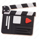 clapperboard, movie, action, clapper, film, clapboard, multimedia, interaction, communication 
