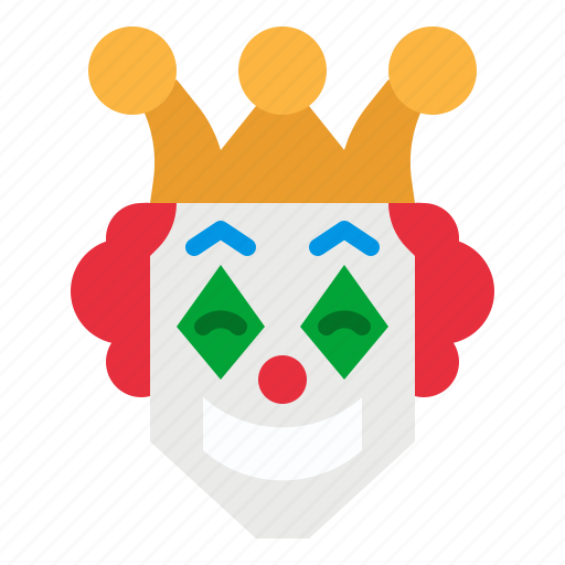Clown, comedy, film, laughing, movie icon - Download on Iconfinder