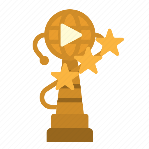 Award, movie, prize, recognition, trophy icon - Download on Iconfinder