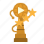 award, movie, prize, recognition, trophy 