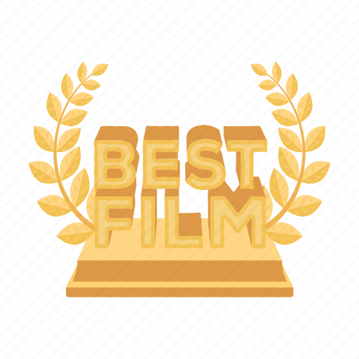 Award, best, cinema, festival, film, prize icon - Download on Iconfinder