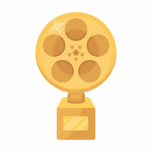 Award, cinema, festival, film, prize icon - Download on Iconfinder