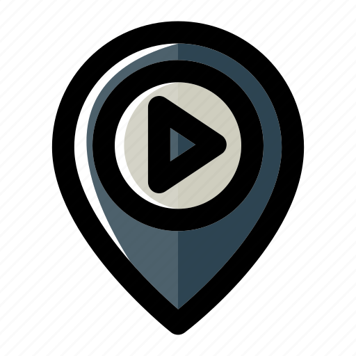 Cinema, cinema location, film, location, movie, theater icon - Download on Iconfinder