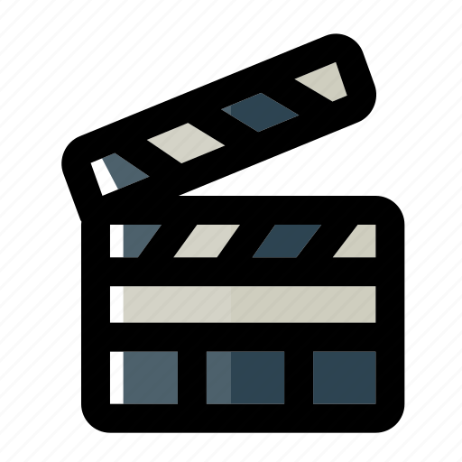 Cinema, clapper, clapperboard, director, film, filmmaking, movie icon - Download on Iconfinder