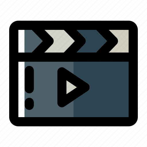 Cinema, clapper, clapperboard, director, film, filmmaking, movie icon - Download on Iconfinder