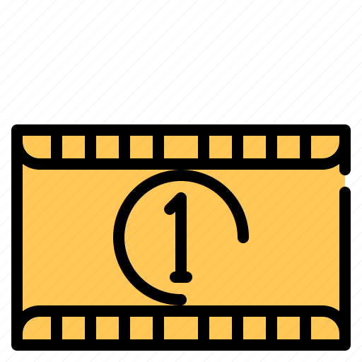 Cinema, entertainment, filmcounter, movie icon - Download on Iconfinder