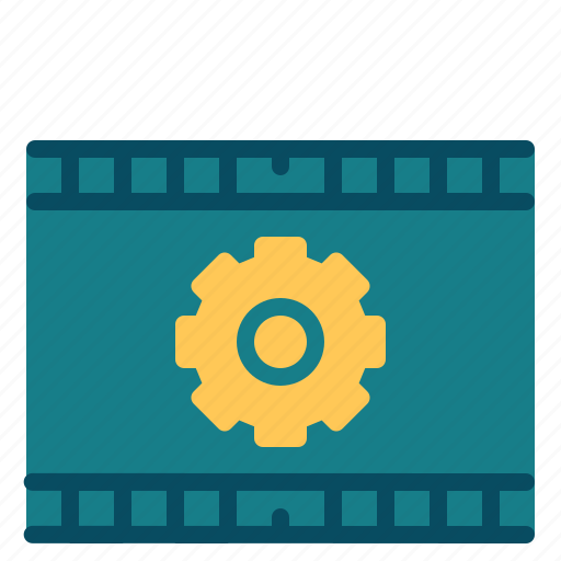 Cinema, entertainment, movie, option, setting icon - Download on Iconfinder