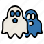 movie, genre, cinema, theater, entertainment, ghost flat, spooky, scary 