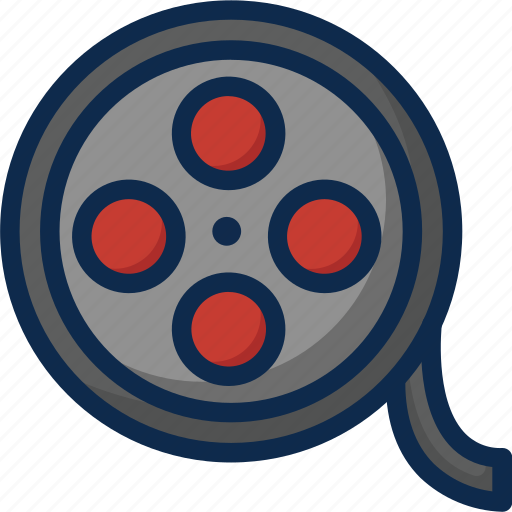 Camera, cinema, film, media, multimedia, roll icon - Download on Iconfinder
