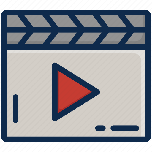Film, filmmovie, media, movie, play, video icon - Download on Iconfinder
