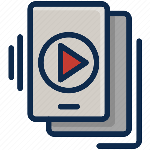 Llist, media, movie, multimedia, play, sport, video icon - Download on Iconfinder
