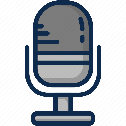 Audio, media, mic, microphone, multimedia, speck, volume icon - Download on Iconfinder