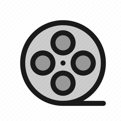Film, movie, roll, rollfilm, cinema, stock, studio icon - Download on Iconfinder
