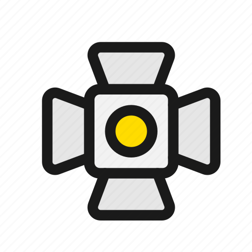 Lighting, lamp, movie, set, light icon - Download on Iconfinder