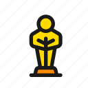 movie, film, awards, oscar, statue, trophy, industry