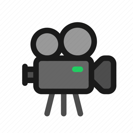 Movie, film, camera, cinematography, production, video, filmmaking icon - Download on Iconfinder