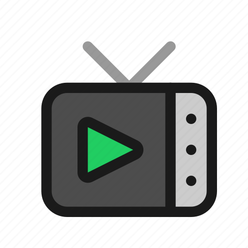 Movie, film, tv, show, cinema, home, video icon - Download on Iconfinder