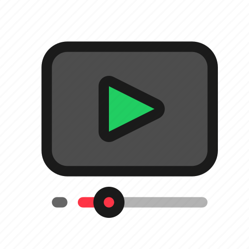 Movie, film, video, player, media, multimedia, app icon - Download on Iconfinder