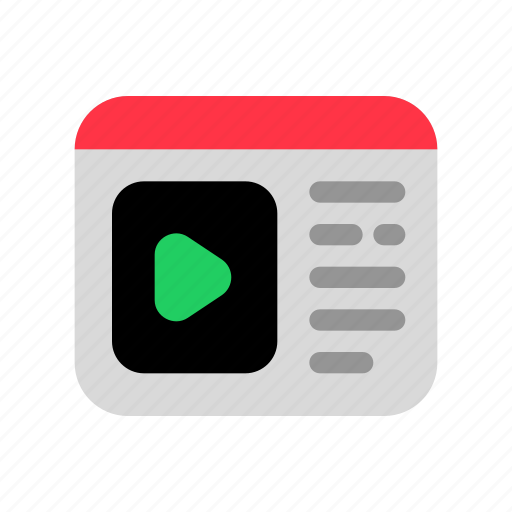 Movie, website, film, web, database, video, streaming icon - Download on Iconfinder