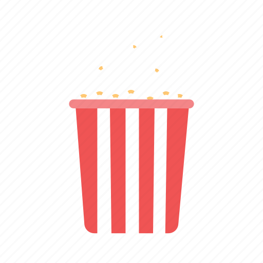 Popcorn, cinema, corn, food, movie icon - Download on Iconfinder