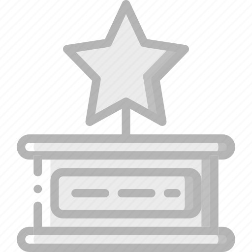Award, cinema, film, movie, movies icon - Download on Iconfinder
