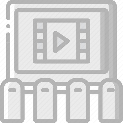 Cinema, film, movie, movies, screen icon - Download on Iconfinder