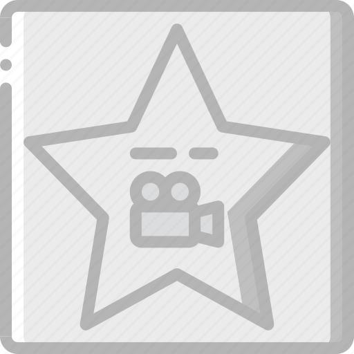 Cinema, film, hollywood, movie, movies, star icon - Download on Iconfinder