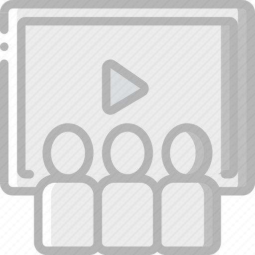 Audience, cinema, film, movie, movies icon - Download on Iconfinder
