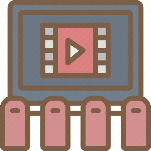 Cinema, film, movie, movies, screen icon - Download on Iconfinder