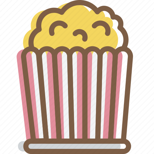 Cinema, corn, film, movie, movies, pop icon - Download on Iconfinder