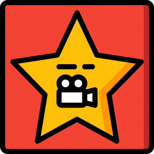 Cinema, film, hollywood, movie, movies, star icon - Download on Iconfinder