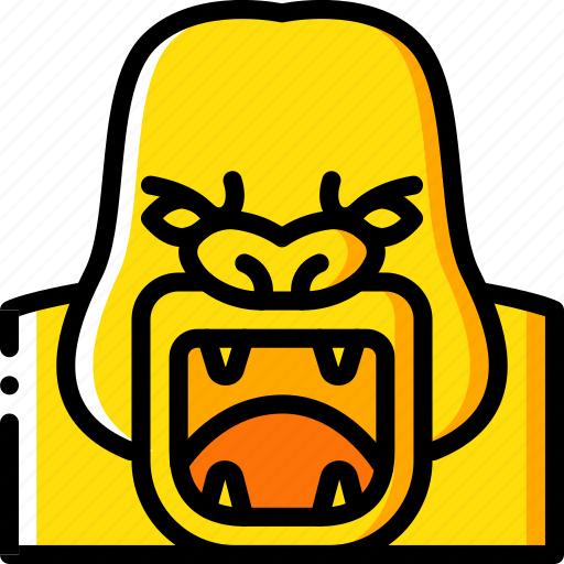 Cinema, film, king, kong, movie, movies icon - Download on Iconfinder