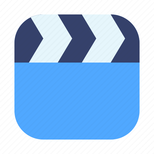 Clapperboard, dumb, slate, dumb slate, cinema icon - Download on Iconfinder