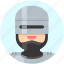 robocop, police, justice, security 